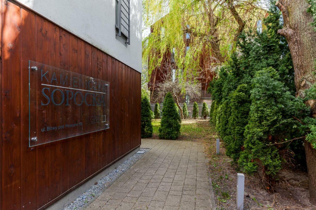 Happy Stay Comfort Apartment By The Beach Sopot Eksteriør bilde